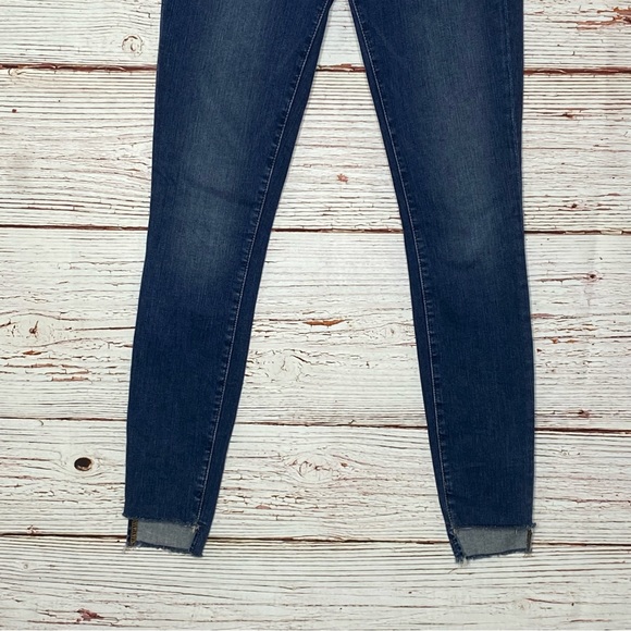 Frame Denim Le High Skinny de Jeanne Jeans in Woodbine Sz 24 - Picture 5 of 15
